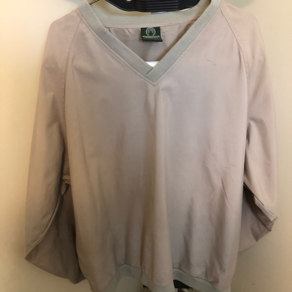 Weatherproof garnet jacket